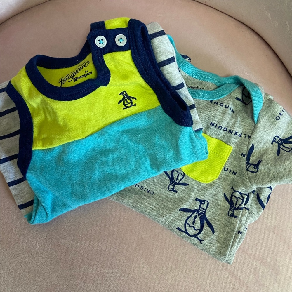 X2 Baby boy one piece outfits